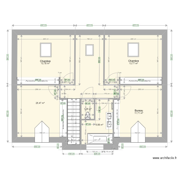 TANDJIGORA NIAKATE ETAGE R01. Plan de 0 pièce et 0 m2