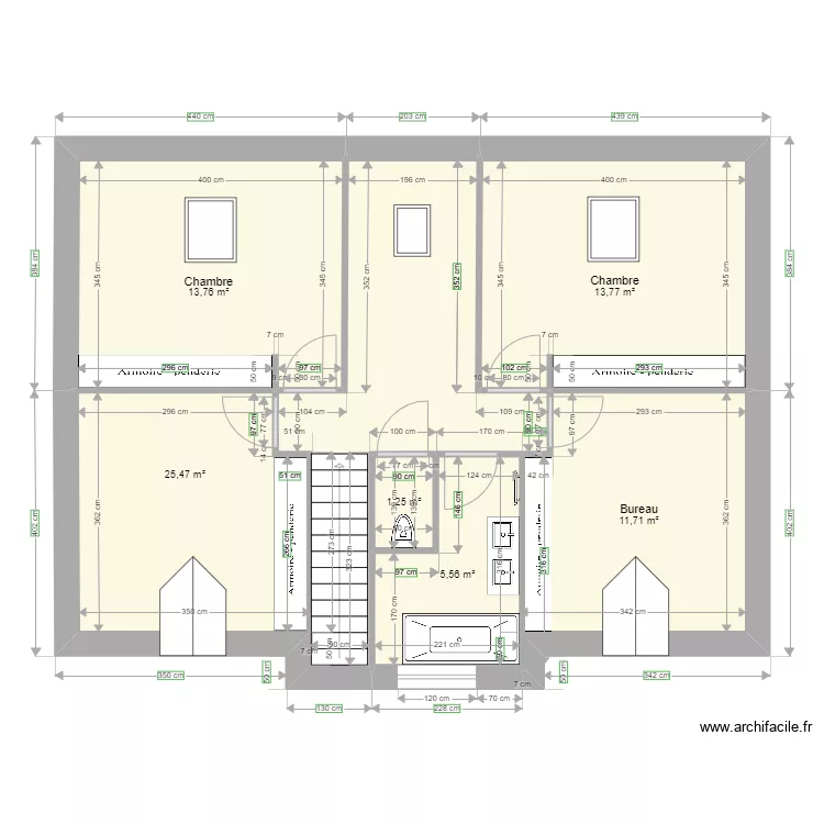 TANDJIGORA NIAKATE ETAGE R01. Plan de TANDJIGORA NIAKATE ETAGE R01. Plan de