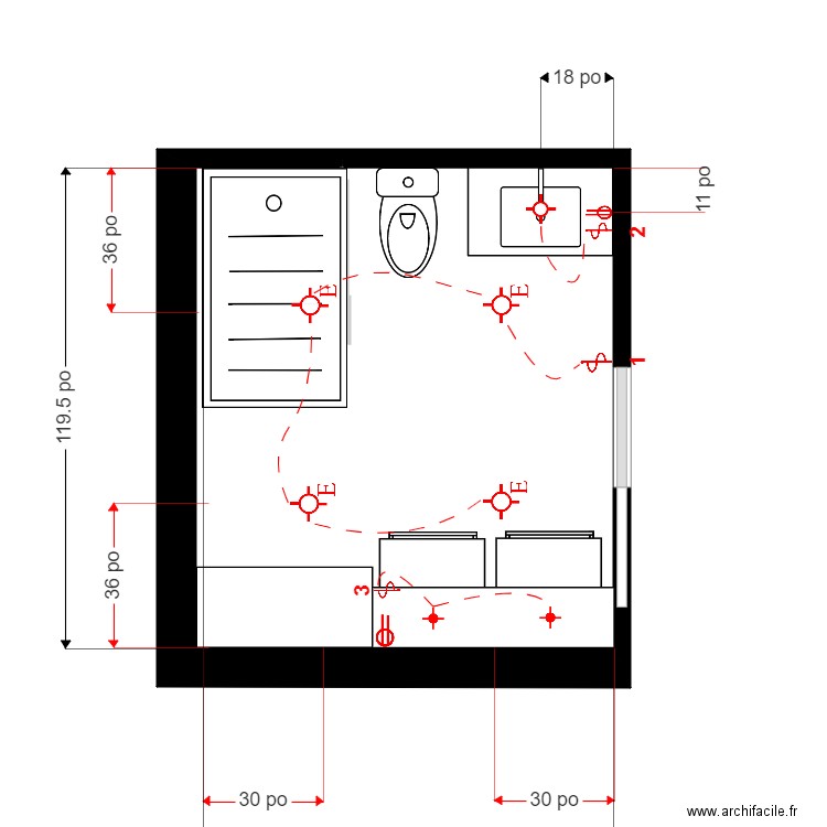 NediaSdbSSelectr. Plan de 0 pièce et 0 m2