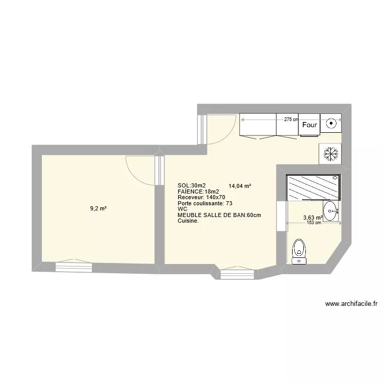 T2 NUMERO 2. Plan de 