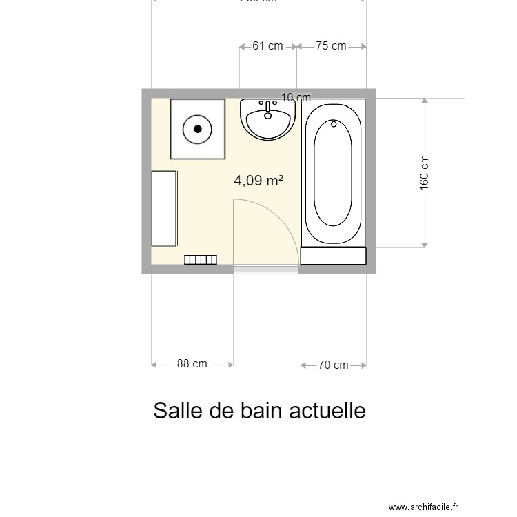 sdb tao. Plan de 0 pièce et 0 m2