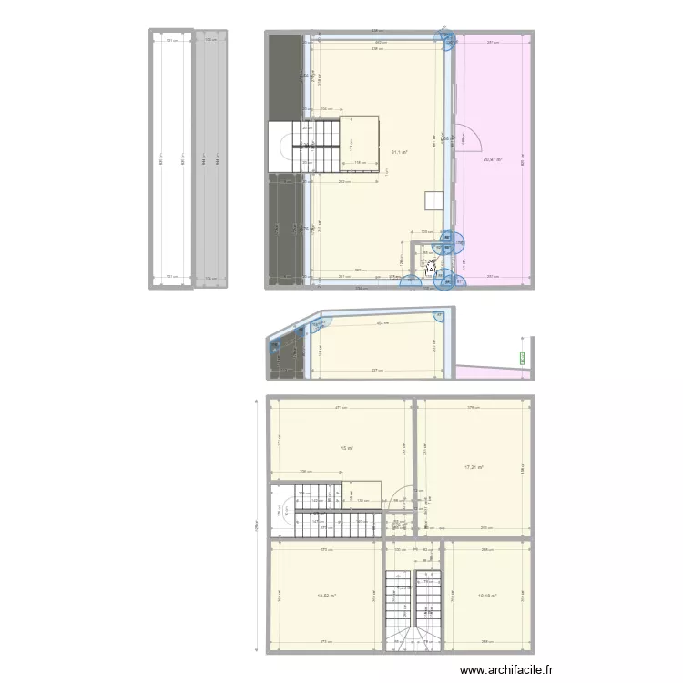 3 eme etage v7 rehaussement avec Terrasse version NEO BAIL TRAVAIL. Plan de 3 eme etage v7 rehaussement avec Terrasse version NEO BAIL TRAVAIL. Plan de