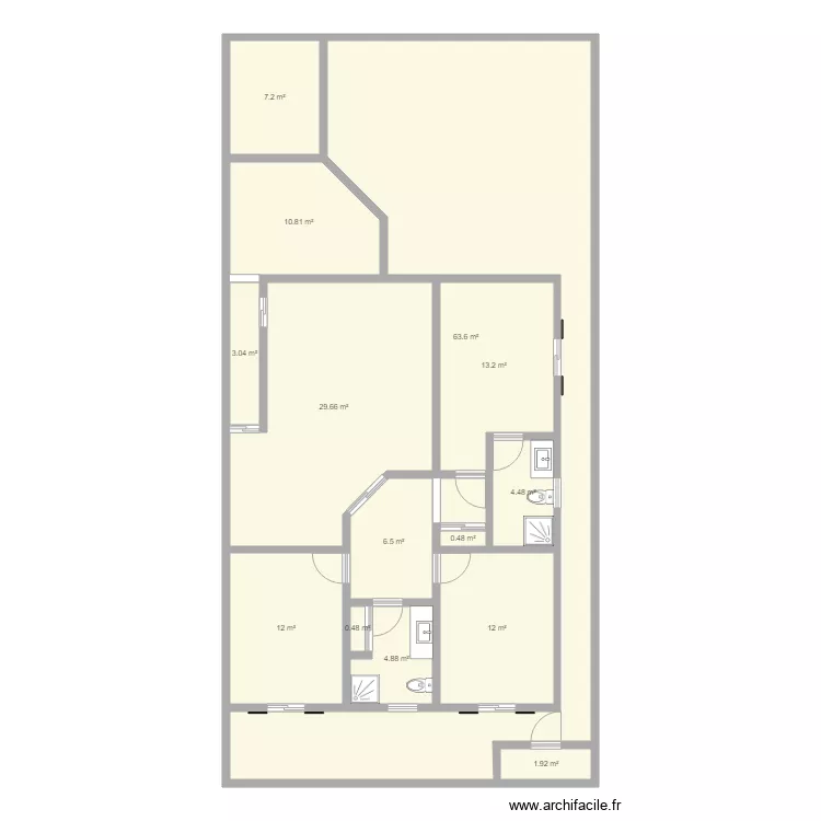 MVNAZE. Plan de 0 pièce et 0 m2