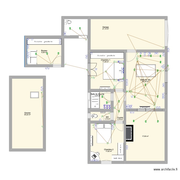 Le beausset. Plan de 0 pièce et 0 m2