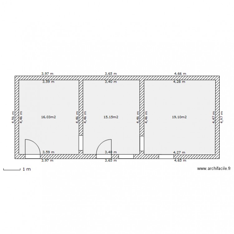 Velaine rez. Plan de 0 pièce et 0 m2