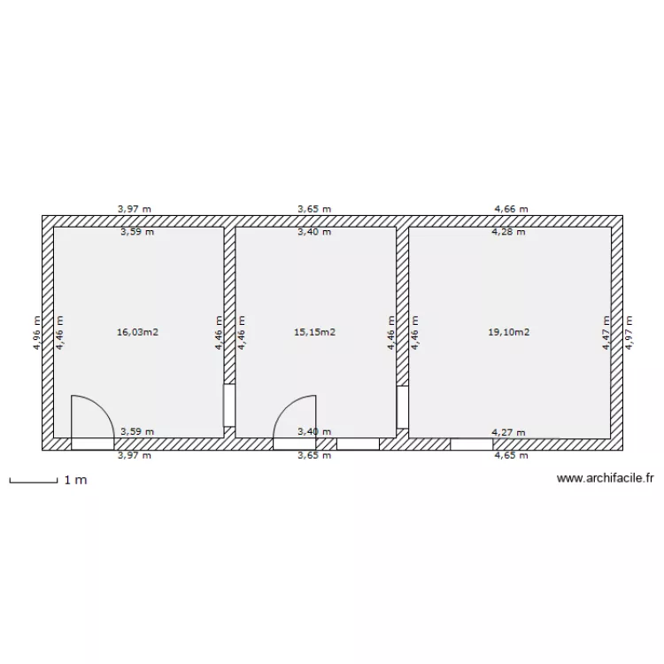 Velaine rez. Plan de 