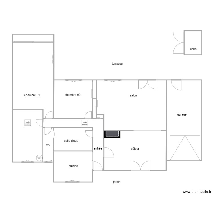 bardet am. Plan de 0 pièce et 0 m2