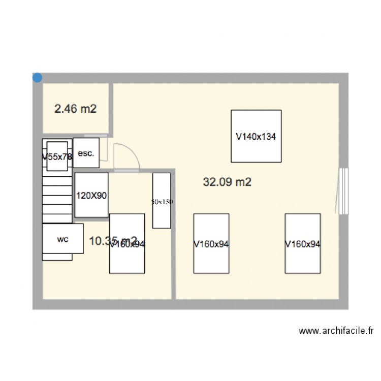 WalckiersMaison5Rez2def. Plan de 0 pièce et 0 m2