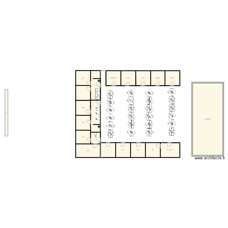 OS V4. Plan de 0 pièce et 0 m2