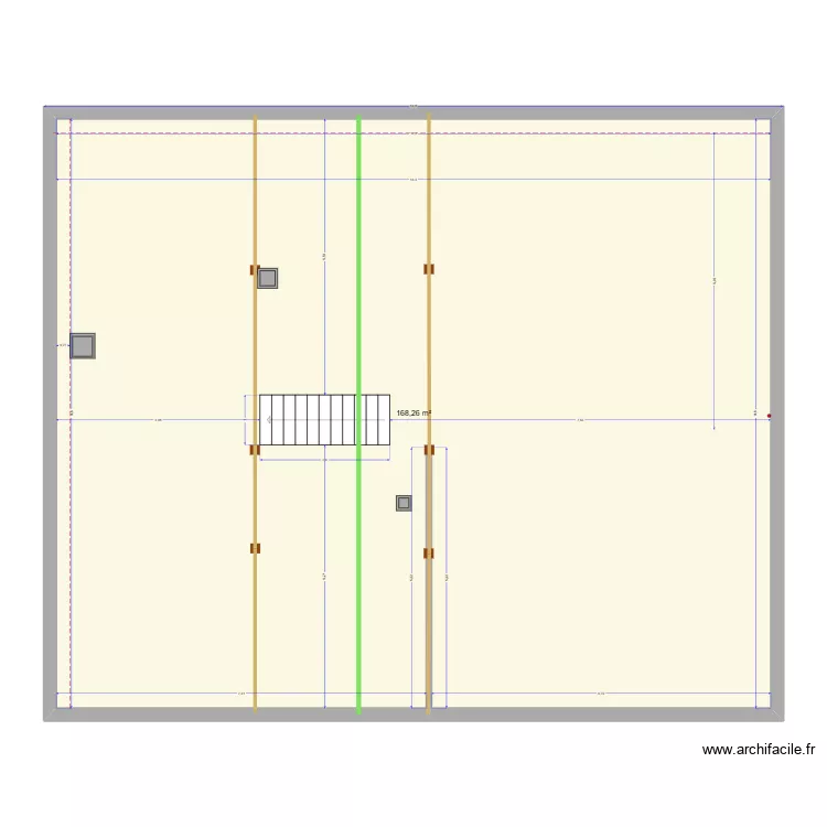 Etage Maison Yann MODIFS PAR JEAN. Plan de 
