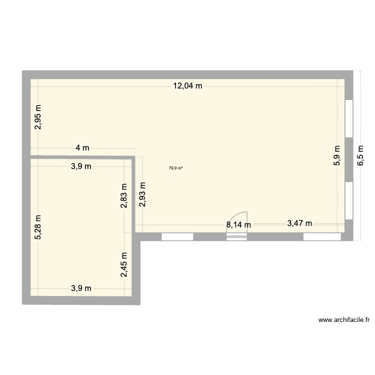 maison grau d\'agde. Plan de 0 pièce et 0 m2