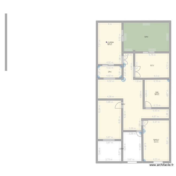 CASTORES. Plan de 0 pièce et 0 m2