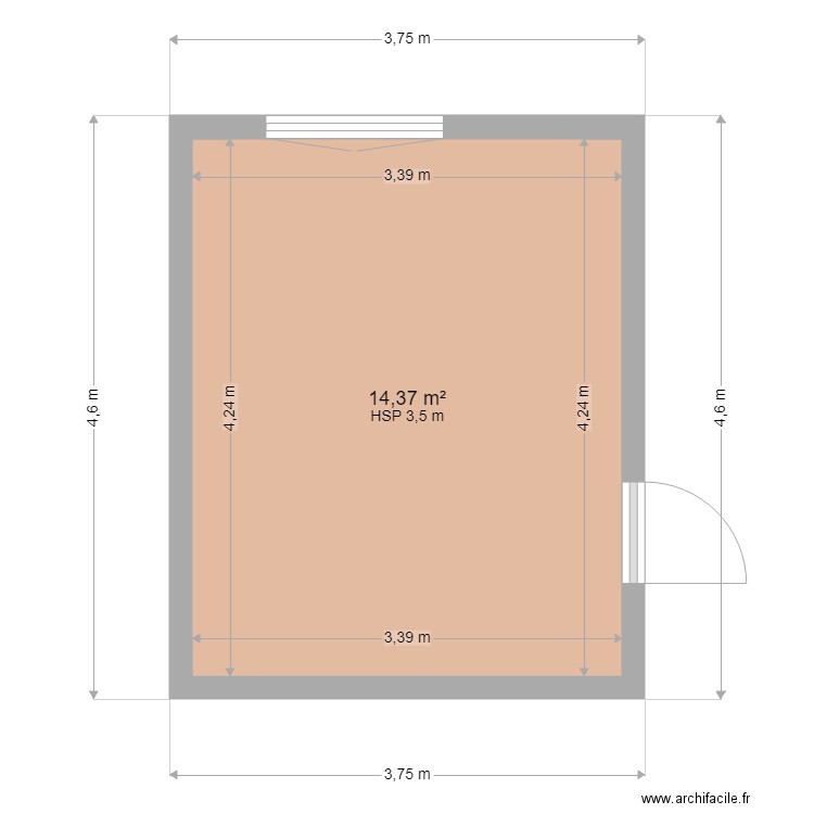 Cuisine01. Plan de 0 pièce et 0 m2