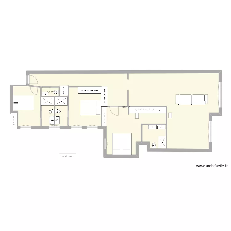 lagasca 27 3e 5. Plan de 