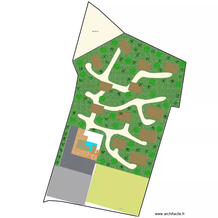 REBERO RESORT 3. Plan de 