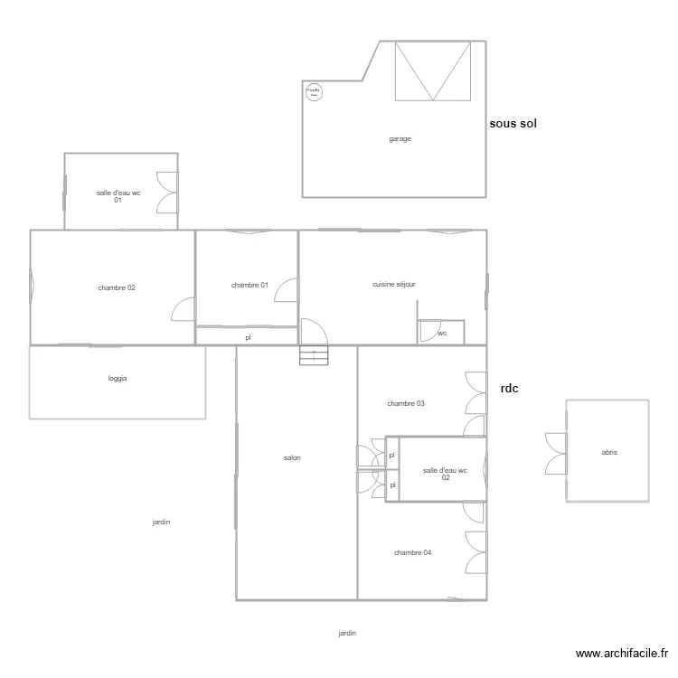 steinberg 01. Plan de 
