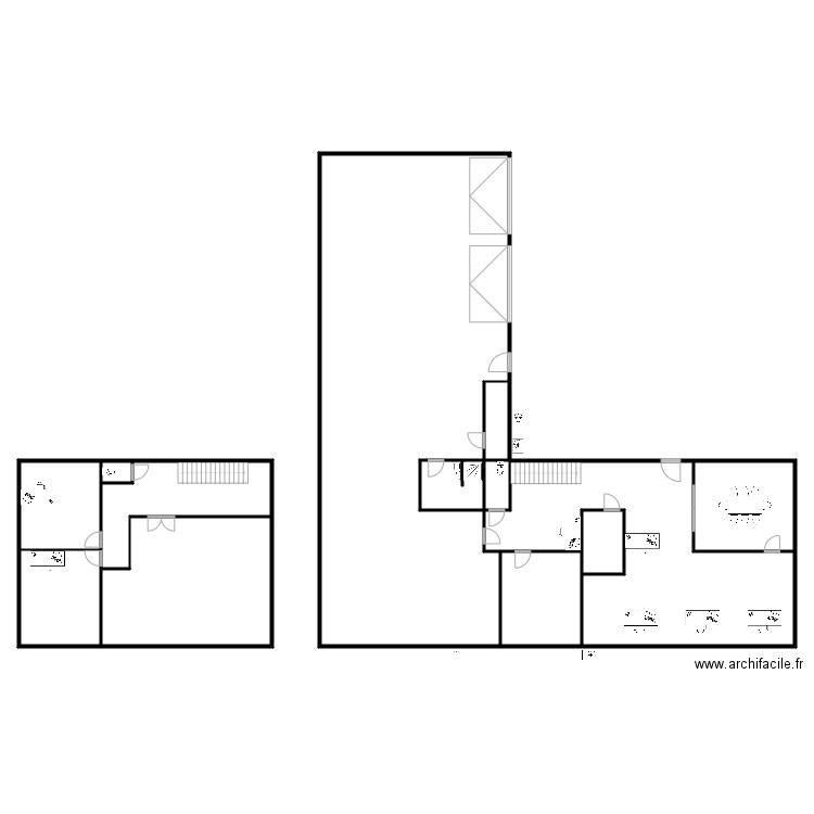 GLOBAL PROTECTION. Plan de 13 pièces et 509 m2