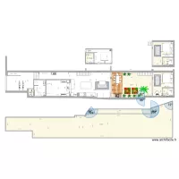 Llibertat idee duplex papa + studio entrada