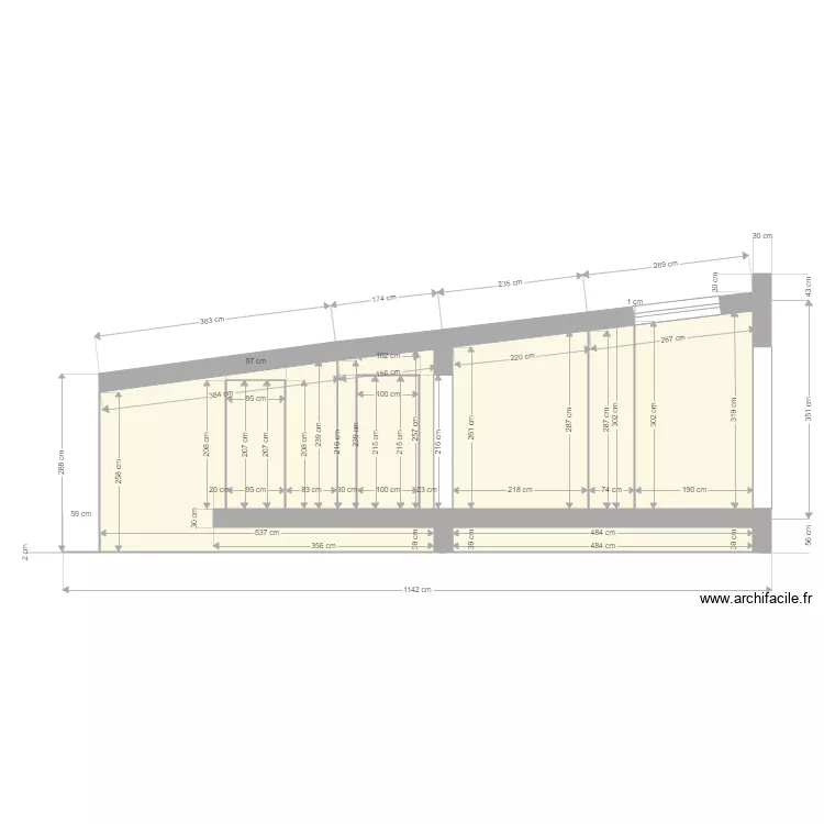 HELENE PATRICK D COUPE BB. Plan de 