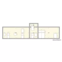 plan de facade 