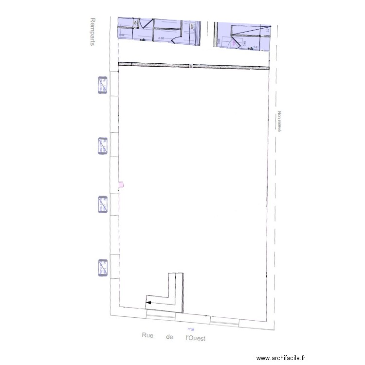 Plateau Villefranche. Plan de 0 pièce et 0 m2