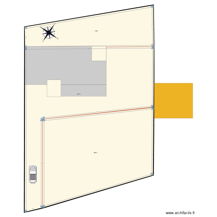 plan 1. Plan de 0 pièce et 0 m2