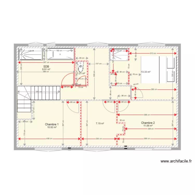 foch ETAGE tremie 4 reprise tracé. Plan de foch ETAGE tremie 4 reprise tracé. Plan de
