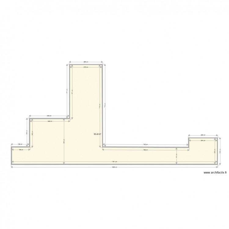 magy gambetta. Plan de 0 pièce et 0 m2