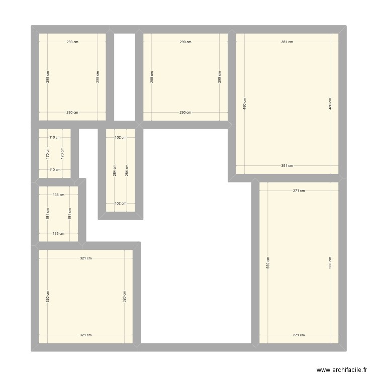 Cbt rass el ain etage. Plan de 0 pièce et 0 m2