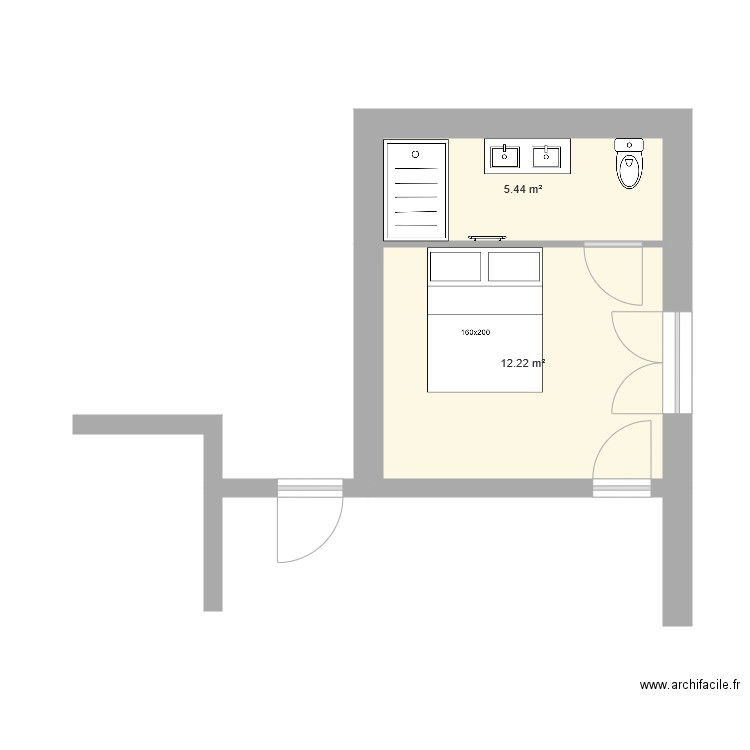 FR THEROU. Plan de 0 pièce et 0 m2