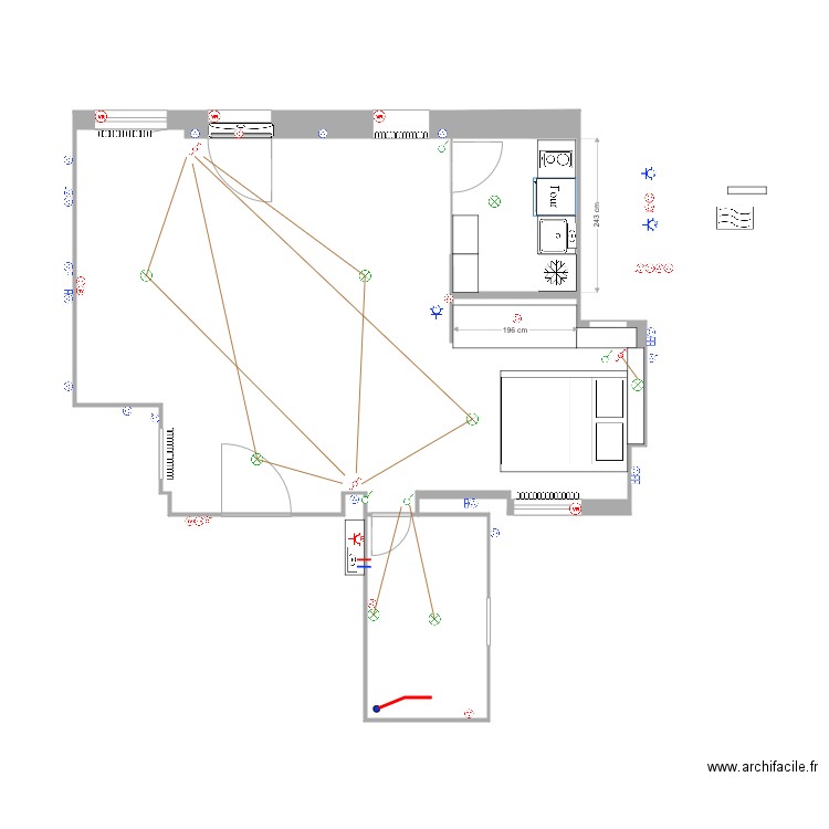 Molerova  reste à faire. Plan de 0 pièce et 0 m2