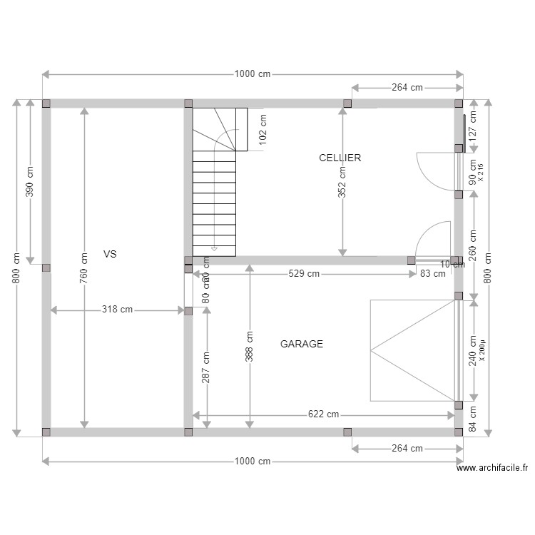 LENTERNIER VS. Plan de 0 pièce et 0 m2