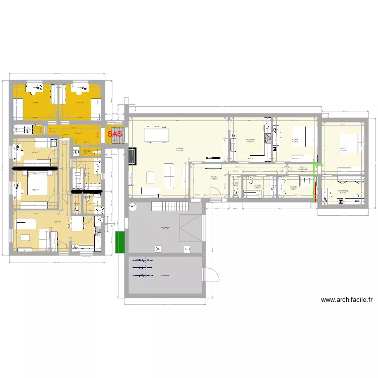 arturo petit. Plan de 