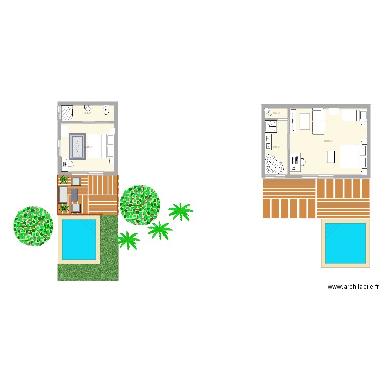 ZENITTUDE LODGE AMPEFY. Plan de 0 pièce et 0 m2