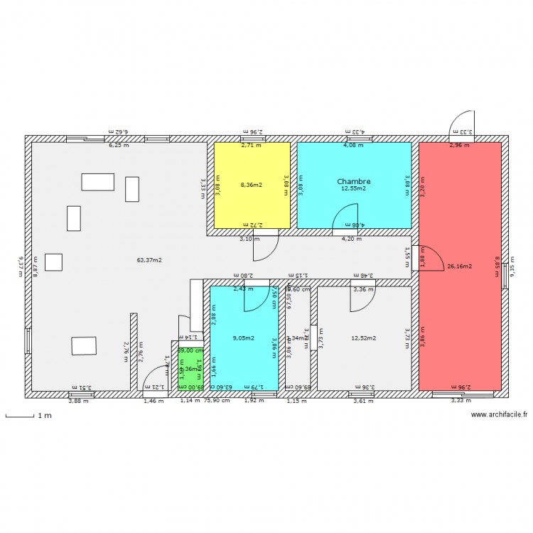 plan maison kisphil. Plan de 0 pièce et 0 m2