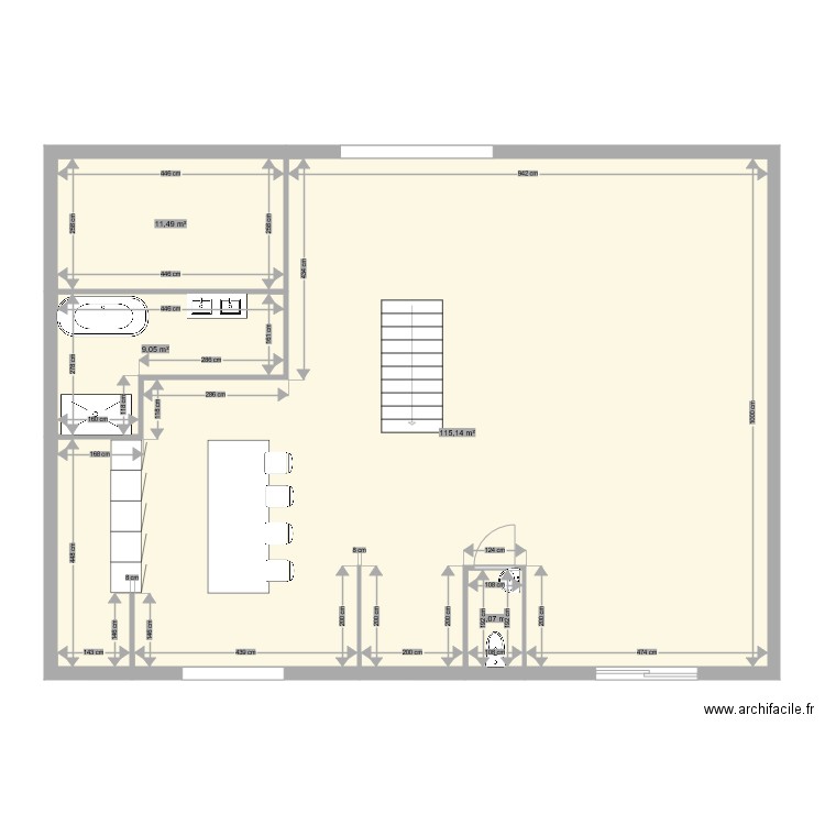 cheye. Plan de 0 pièce et 0 m2