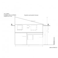 façade ouest après travaux