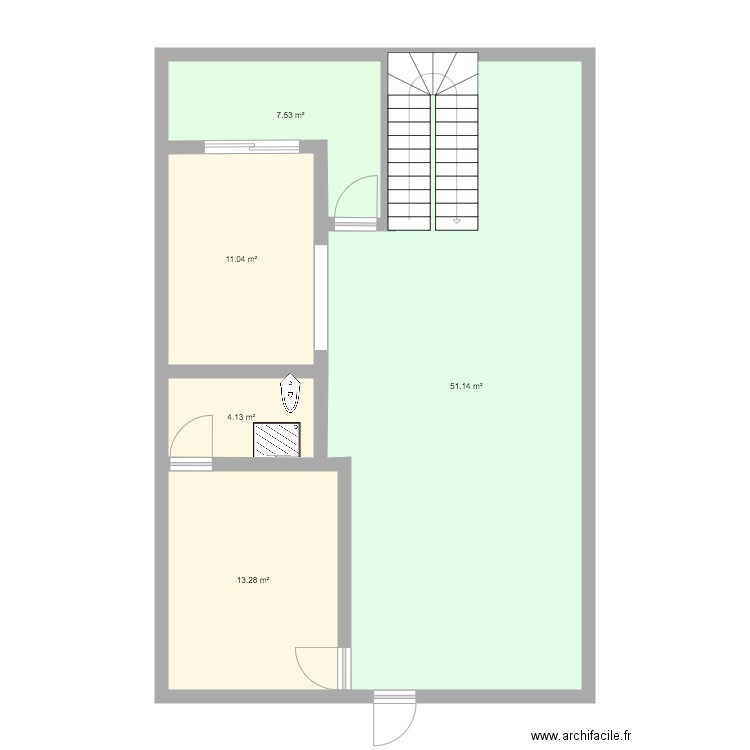 O PRESSING. Plan de 0 pièce et 0 m2