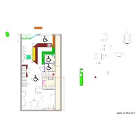 plan V4 Triphasé implantation matériel bar 