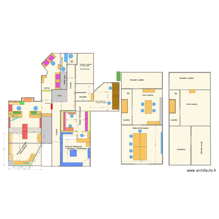 Bauge V3 Corio sup. Plan de 0 pièce et 0 m2