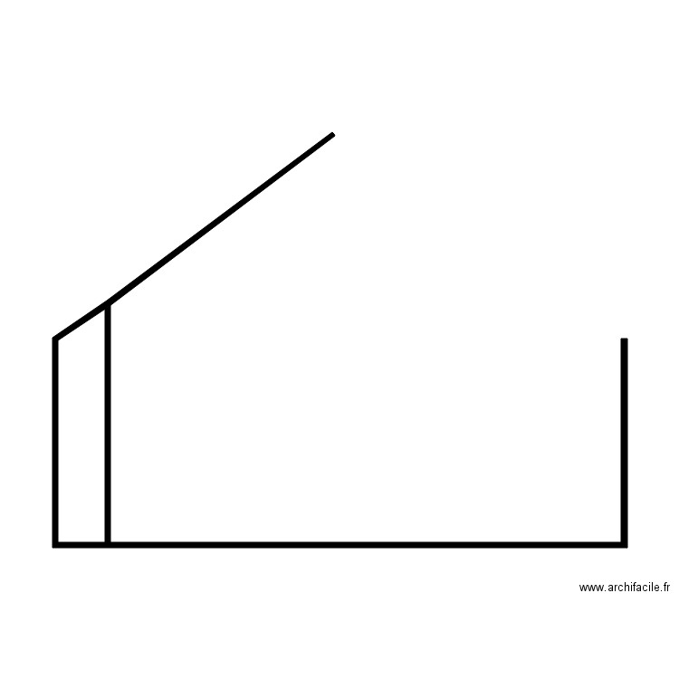 PERA COUPE. Plan de 0 pièce et 0 m2