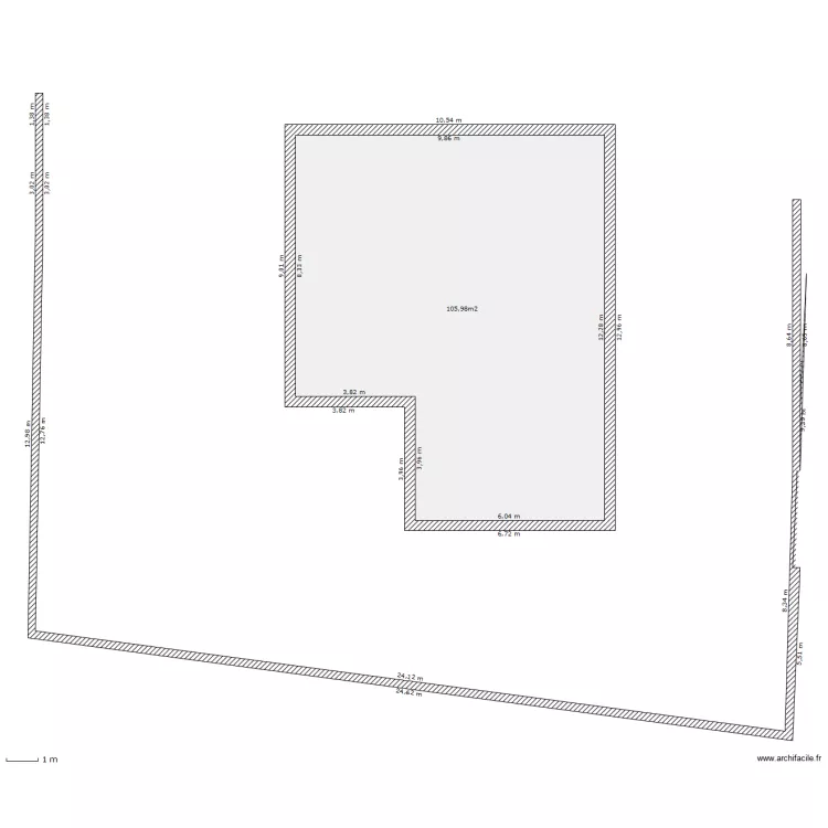 demeures du nord etage. Plan de 