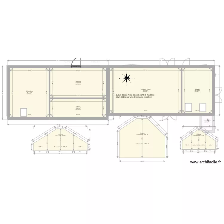 Tekiouk. Plan de Tekiouk. Plan de