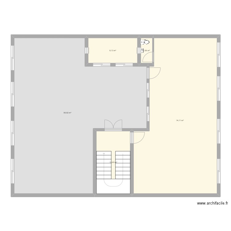 3eme Filaj. Plan de 0 pièce et 0 m2