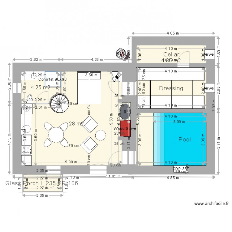 Brainstorming GZ 10 07 TR. Plan de 0 pièce et 0 m2