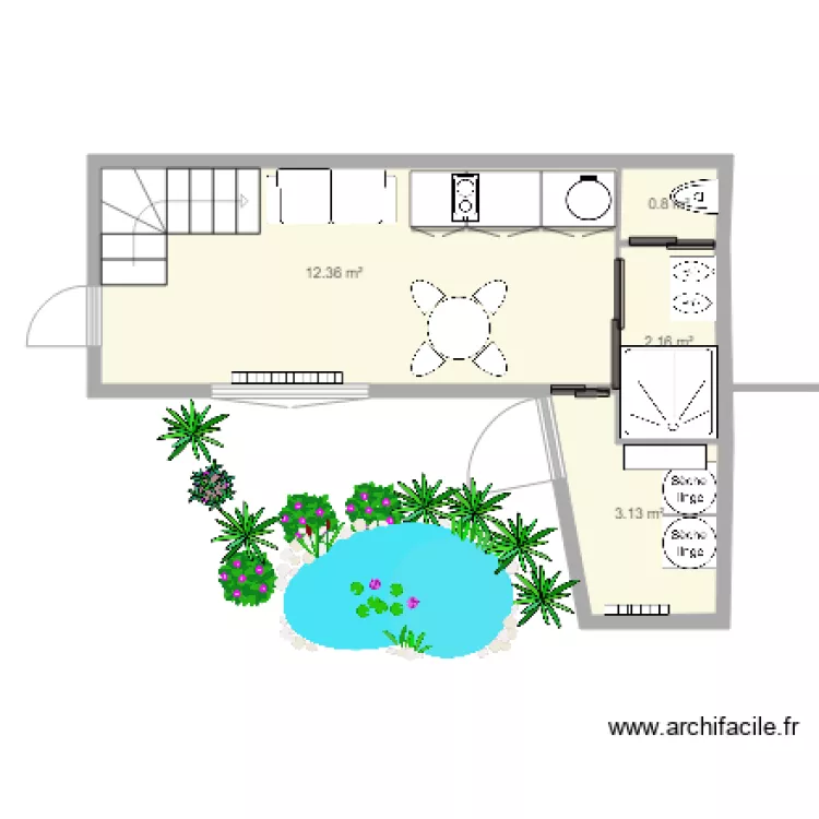 DUPLEX RDC 2019. Plan de DUPLEX RDC 2019. Plan de