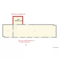 maison Priscilla parties &agrave; d&eacute;molir