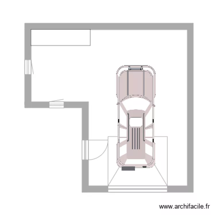 Garage. Plan de Garage. Plan de