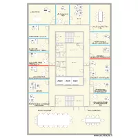 Plan Si&egrave;ge 6&egrave;me MODIFIER