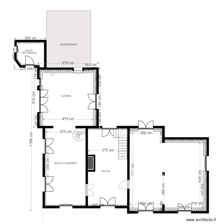 prefontaines V2. Plan de 0 pièce et 0 m2